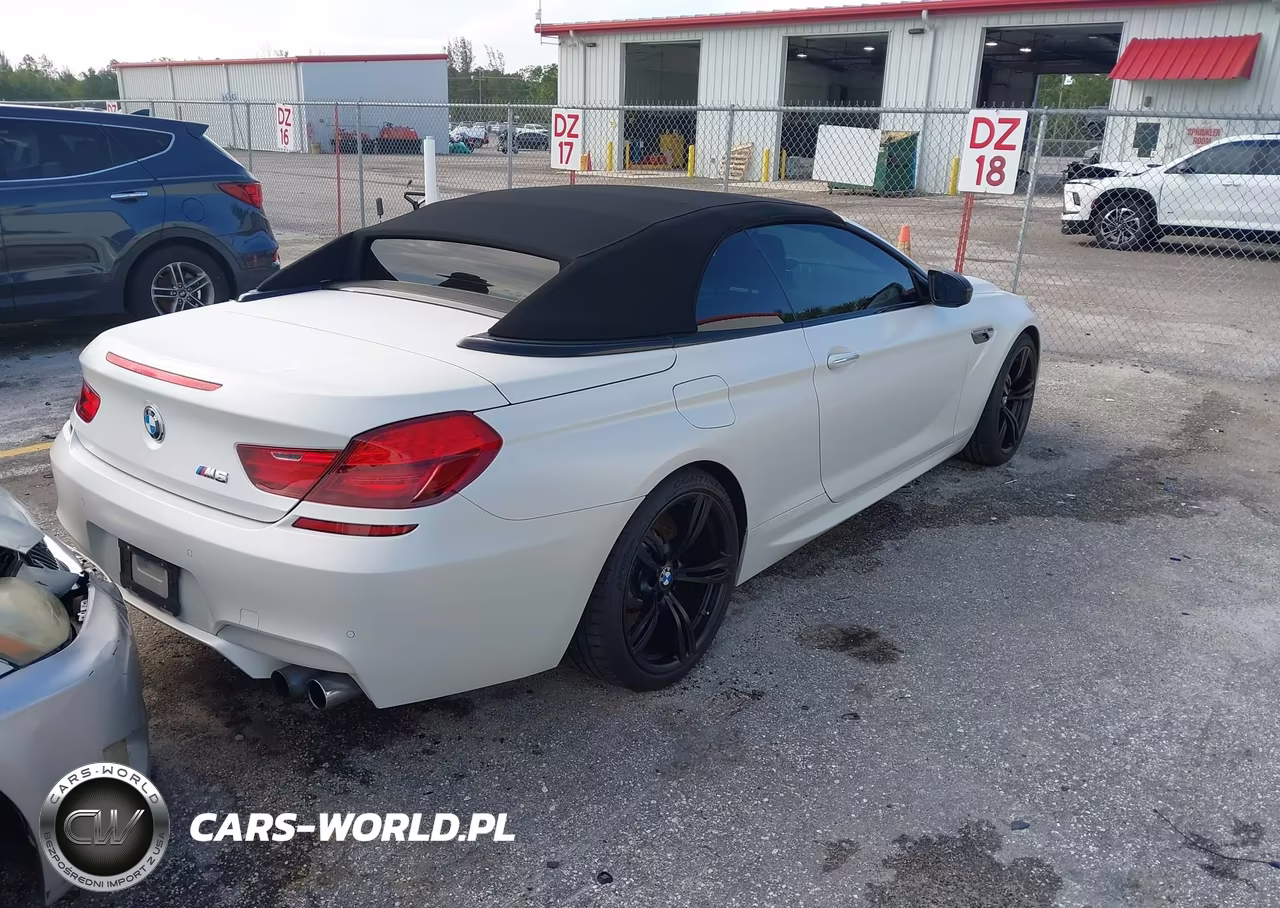 2017 BMW M6 VIN:WBS6G9C5XHD932334 - 4