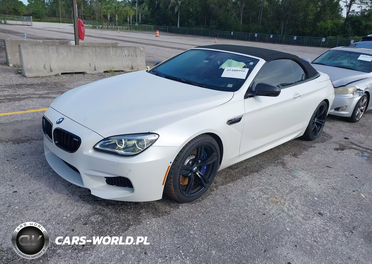 2017 BMW M6 VIN:WBS6G9C5XHD932334 - 6