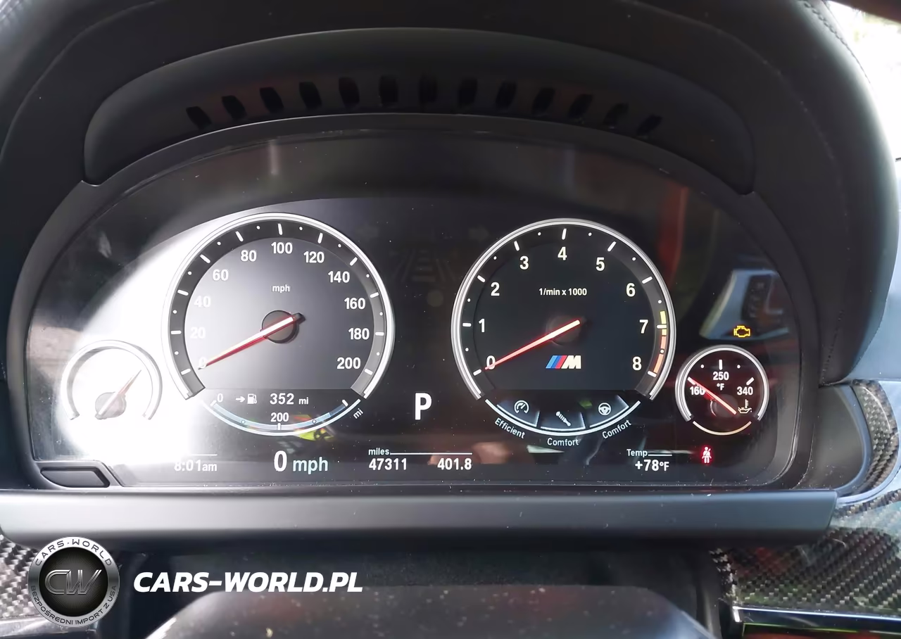 2017 BMW M6 VIN:WBS6G9C5XHD932334 - 7