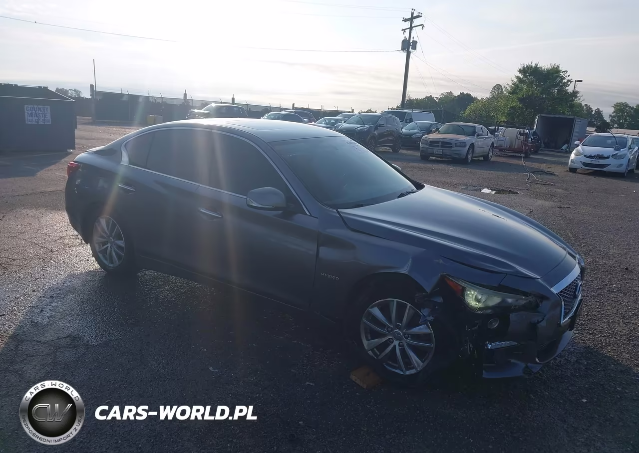2015 Infiniti Q50 Hybrid Premium