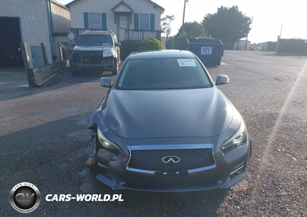 2015 Infiniti Q50 Hybrid Premium VIN:JN1AV7AR3FM850477 - 12