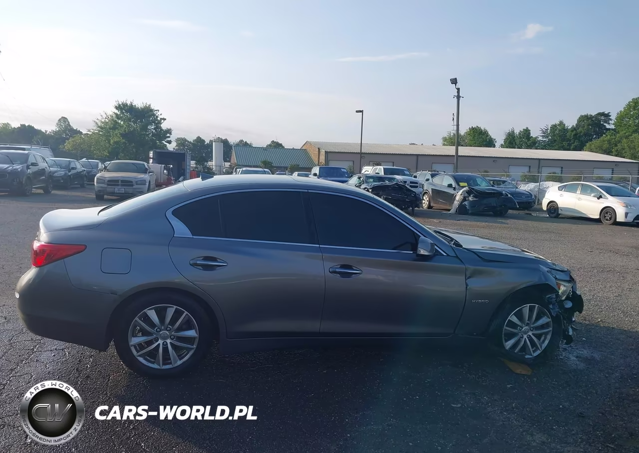2015 Infiniti Q50 Hybrid Premium VIN:JN1AV7AR3FM850477 - 13