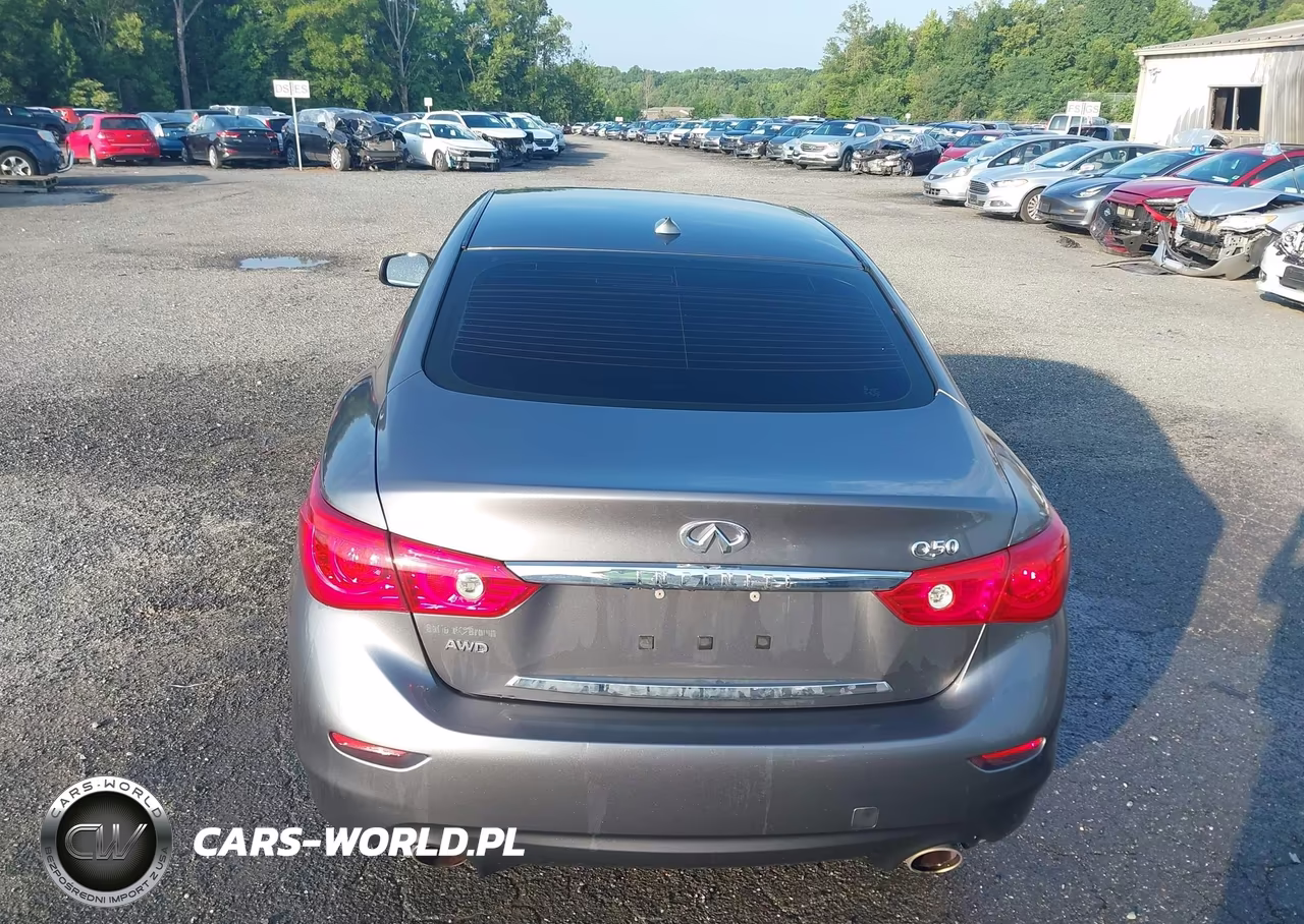 2015 Infiniti Q50 Hybrid Premium VIN:JN1AV7AR3FM850477 - 16