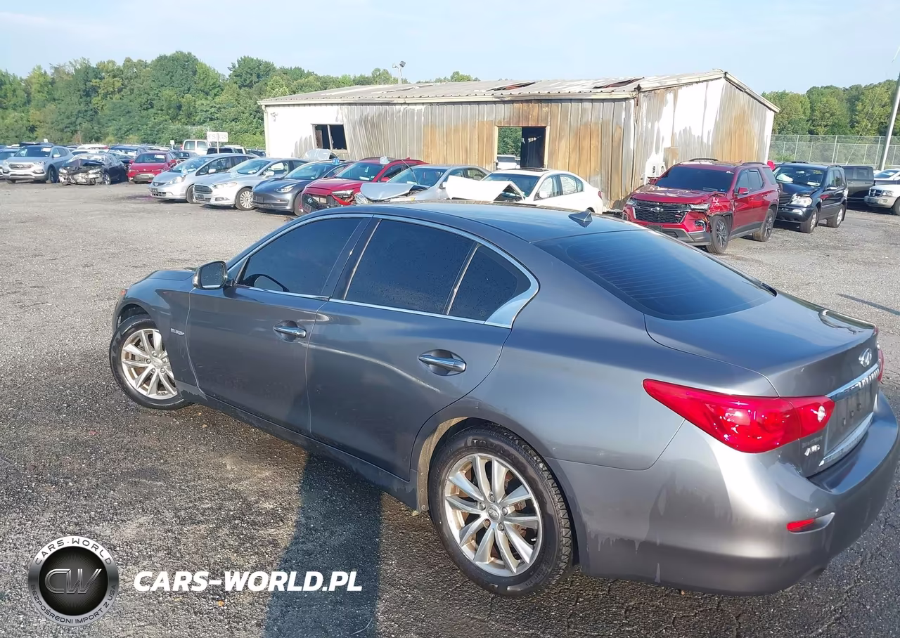 2015 Infiniti Q50 Hybrid Premium VIN:JN1AV7AR3FM850477 - 3