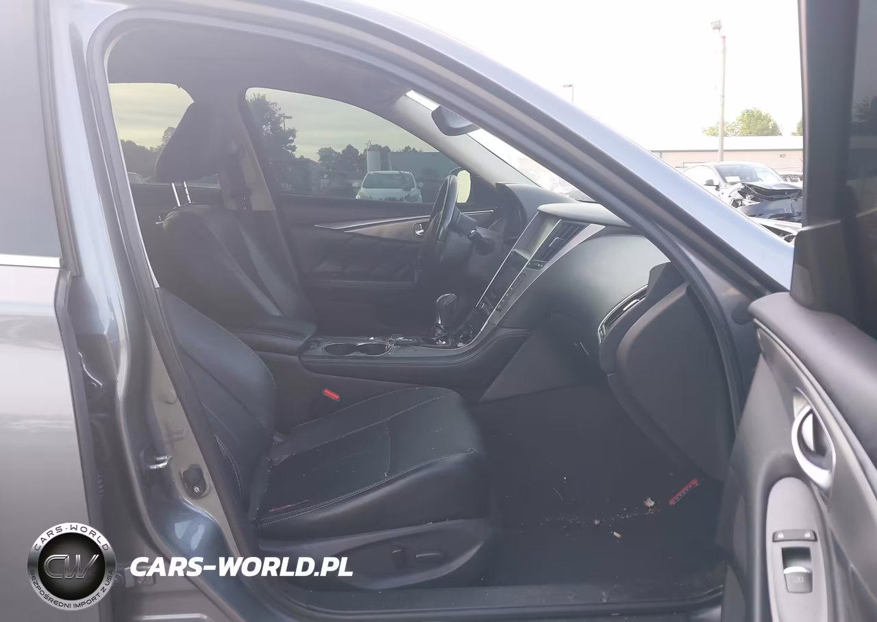 2015 Infiniti Q50 Hybrid Premium VIN:JN1AV7AR3FM850477 - 5