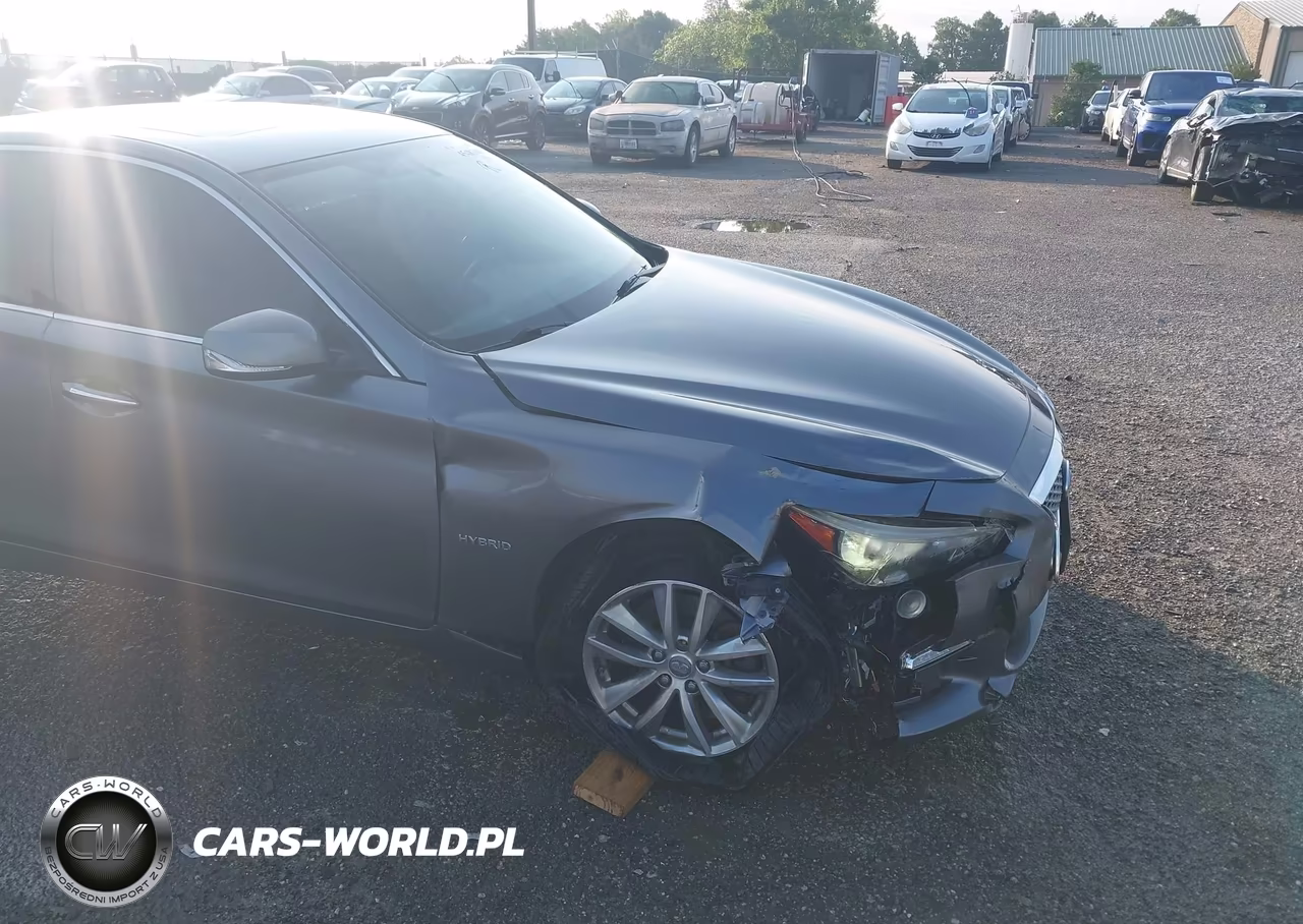2015 Infiniti Q50 Hybrid Premium VIN:JN1AV7AR3FM850477 - 6