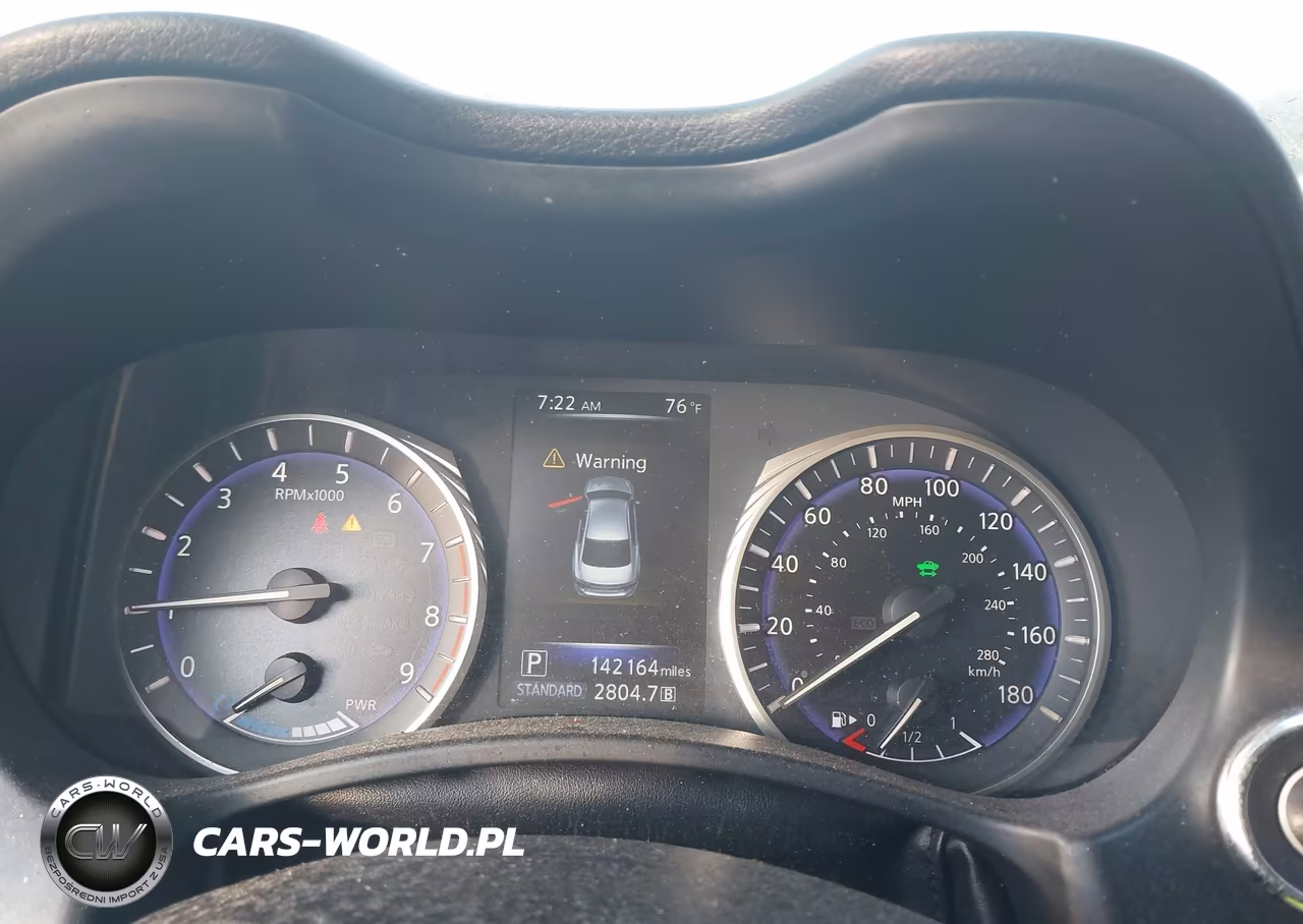 2015 Infiniti Q50 Hybrid Premium VIN:JN1AV7AR3FM850477 - 7