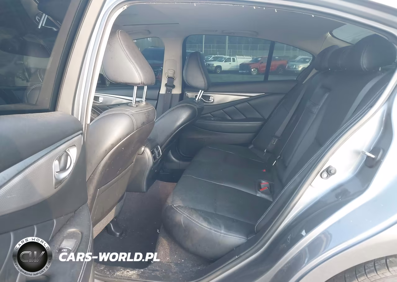 2015 Infiniti Q50 Hybrid Premium VIN:JN1AV7AR3FM850477 - 8