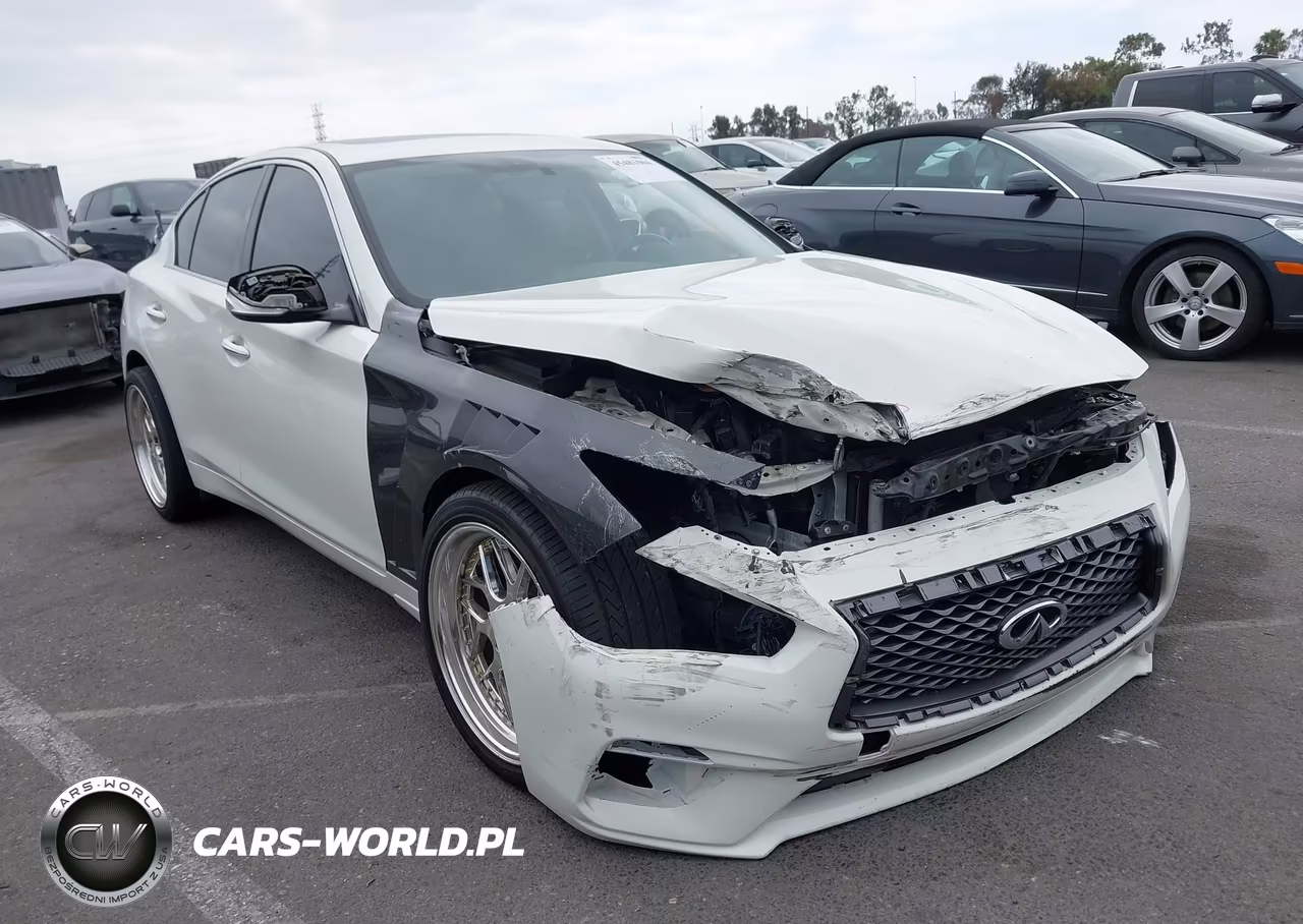 2019 Infiniti Q50 3.0T Luxe