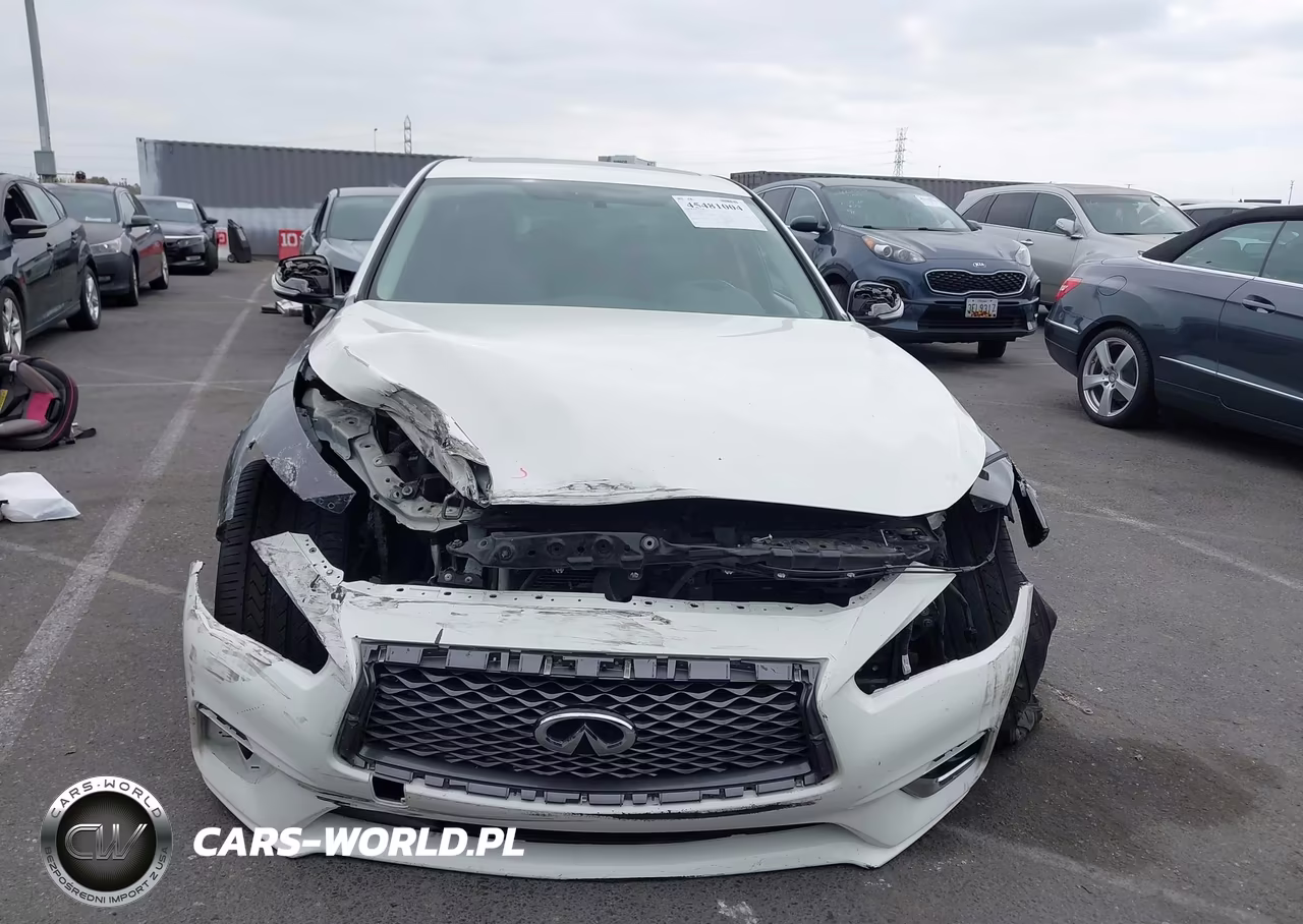 2019 Infiniti Q50 3.0T Luxe VIN:JN1EV7AP2KM511512 - 13
