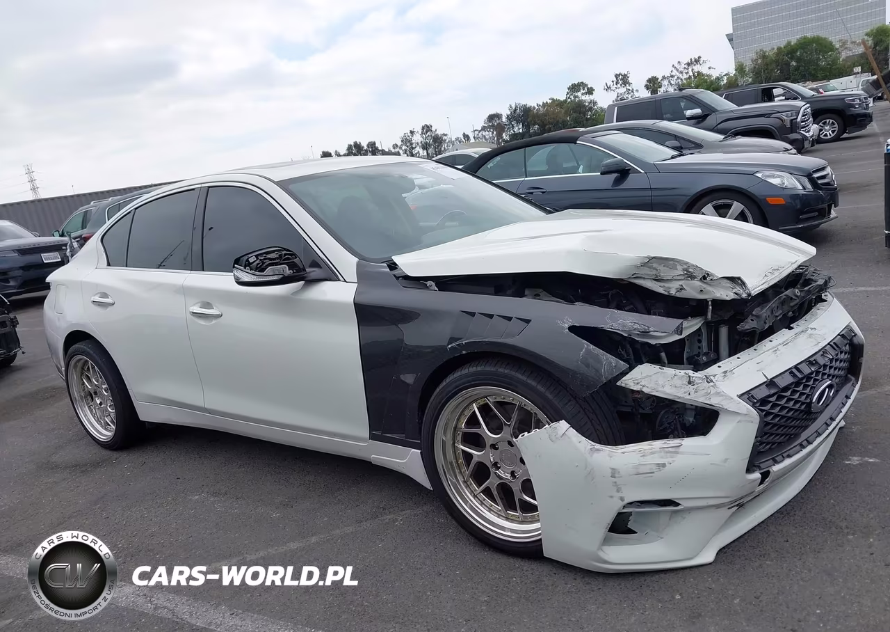 2019 Infiniti Q50 3.0T Luxe VIN:JN1EV7AP2KM511512 - 14