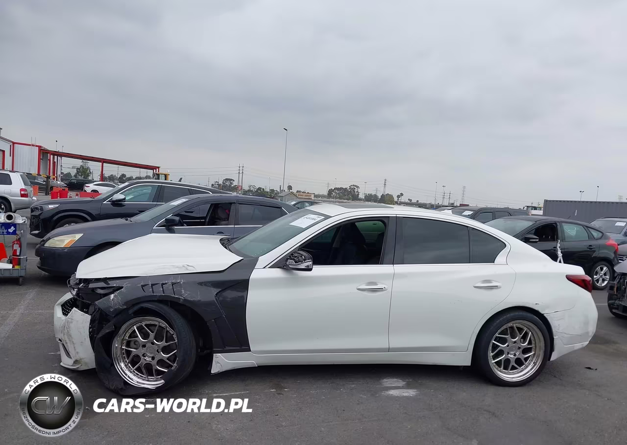2019 Infiniti Q50 3.0T Luxe VIN:JN1EV7AP2KM511512 - 15