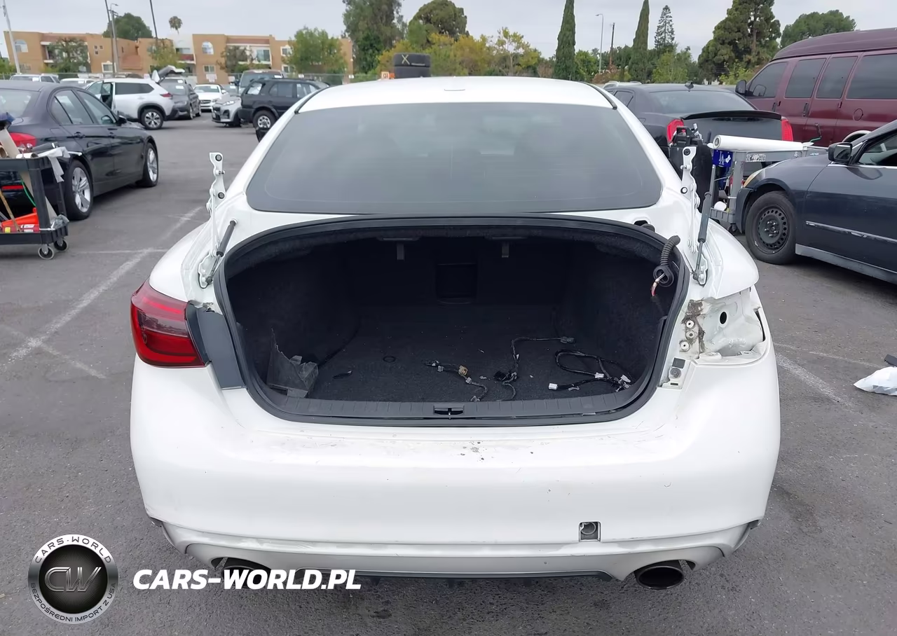 2019 Infiniti Q50 3.0T Luxe VIN:JN1EV7AP2KM511512 - 17