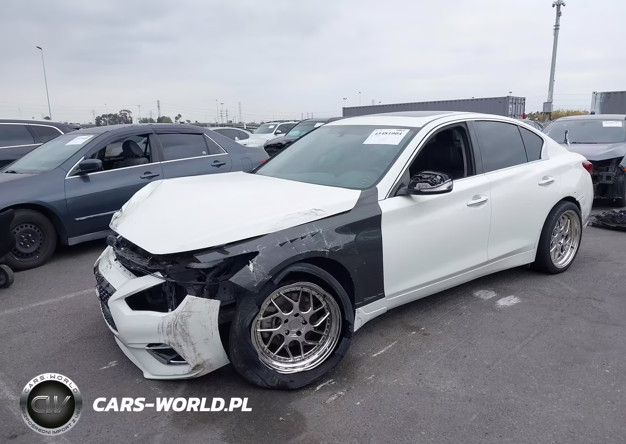 2019 Infiniti Q50 3.0T Luxe VIN:JN1EV7AP2KM511512 - 2
