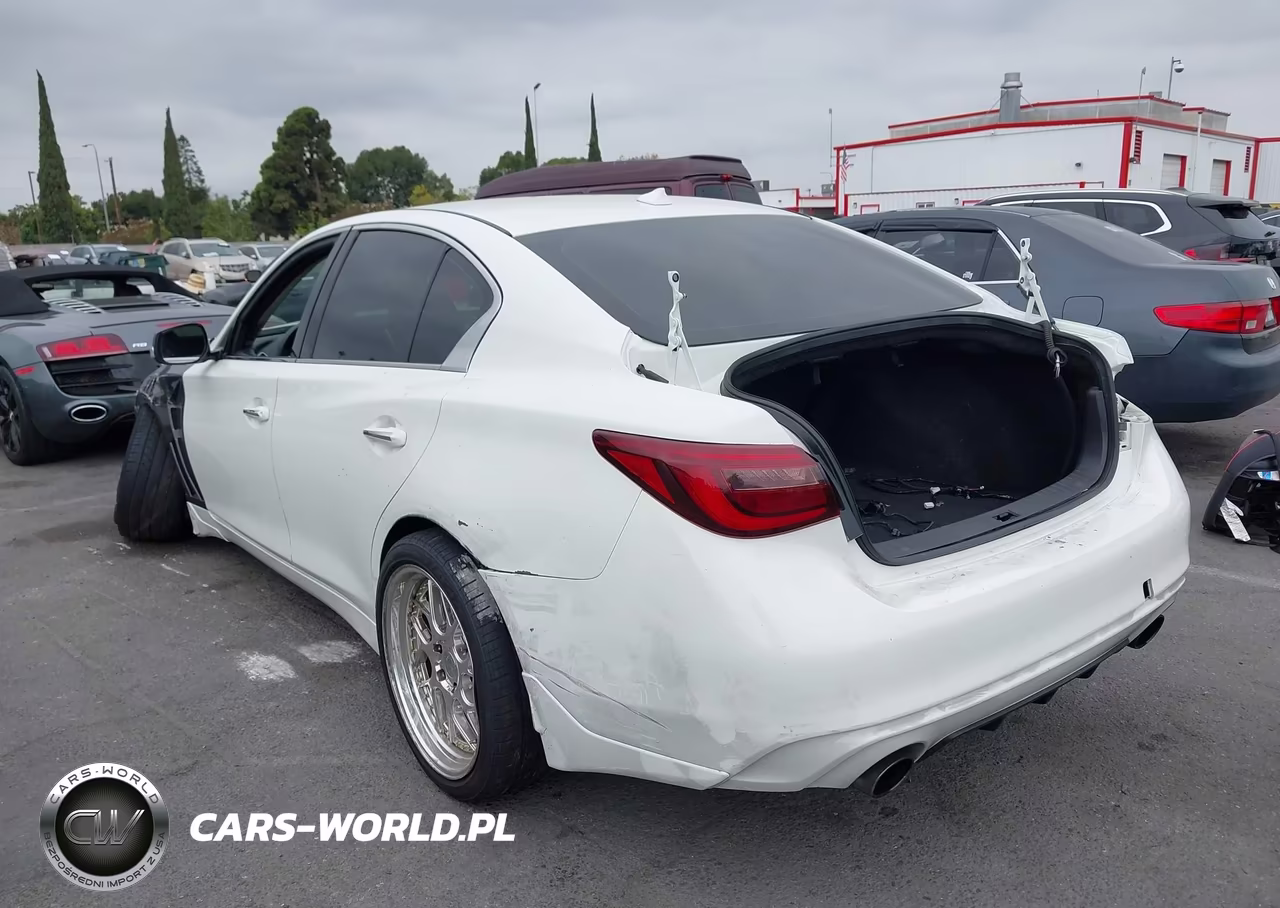 2019 Infiniti Q50 3.0T Luxe VIN:JN1EV7AP2KM511512 - 3