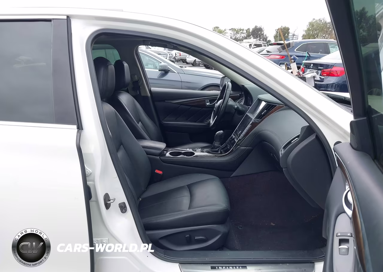 2019 Infiniti Q50 3.0T Luxe VIN:JN1EV7AP2KM511512 - 5