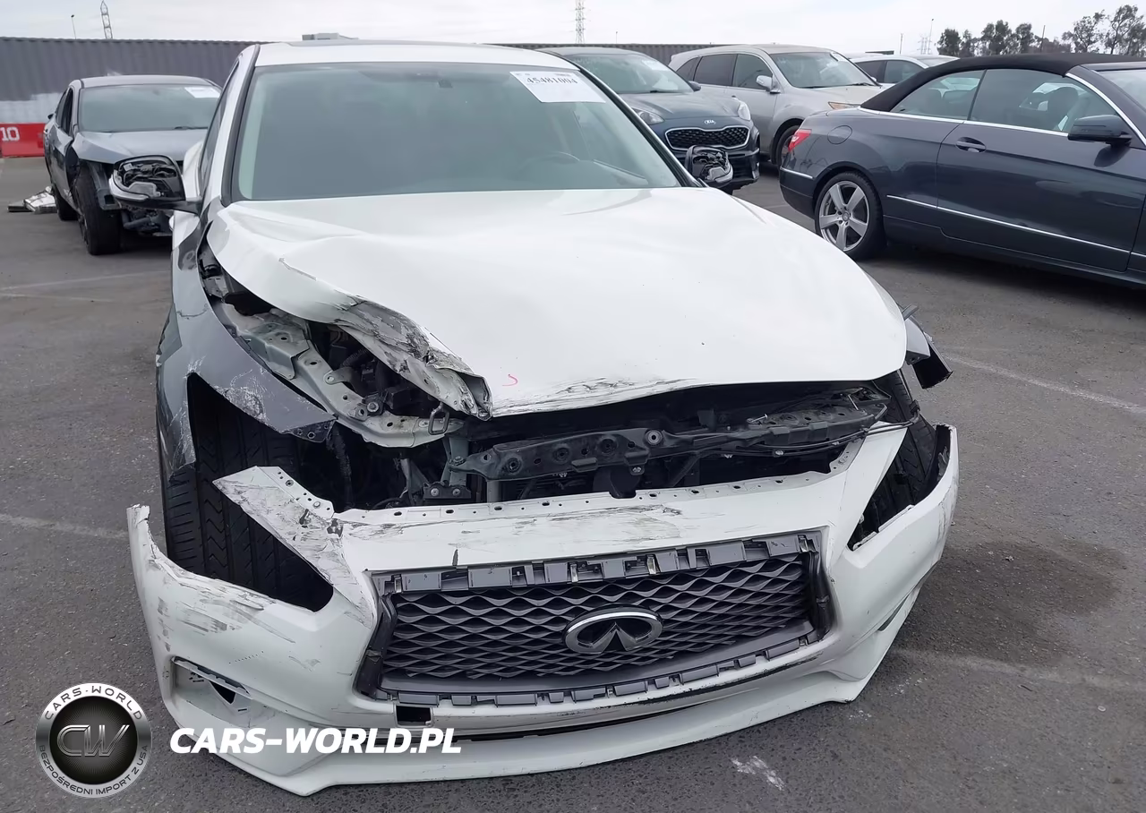 2019 Infiniti Q50 3.0T Luxe VIN:JN1EV7AP2KM511512 - 6