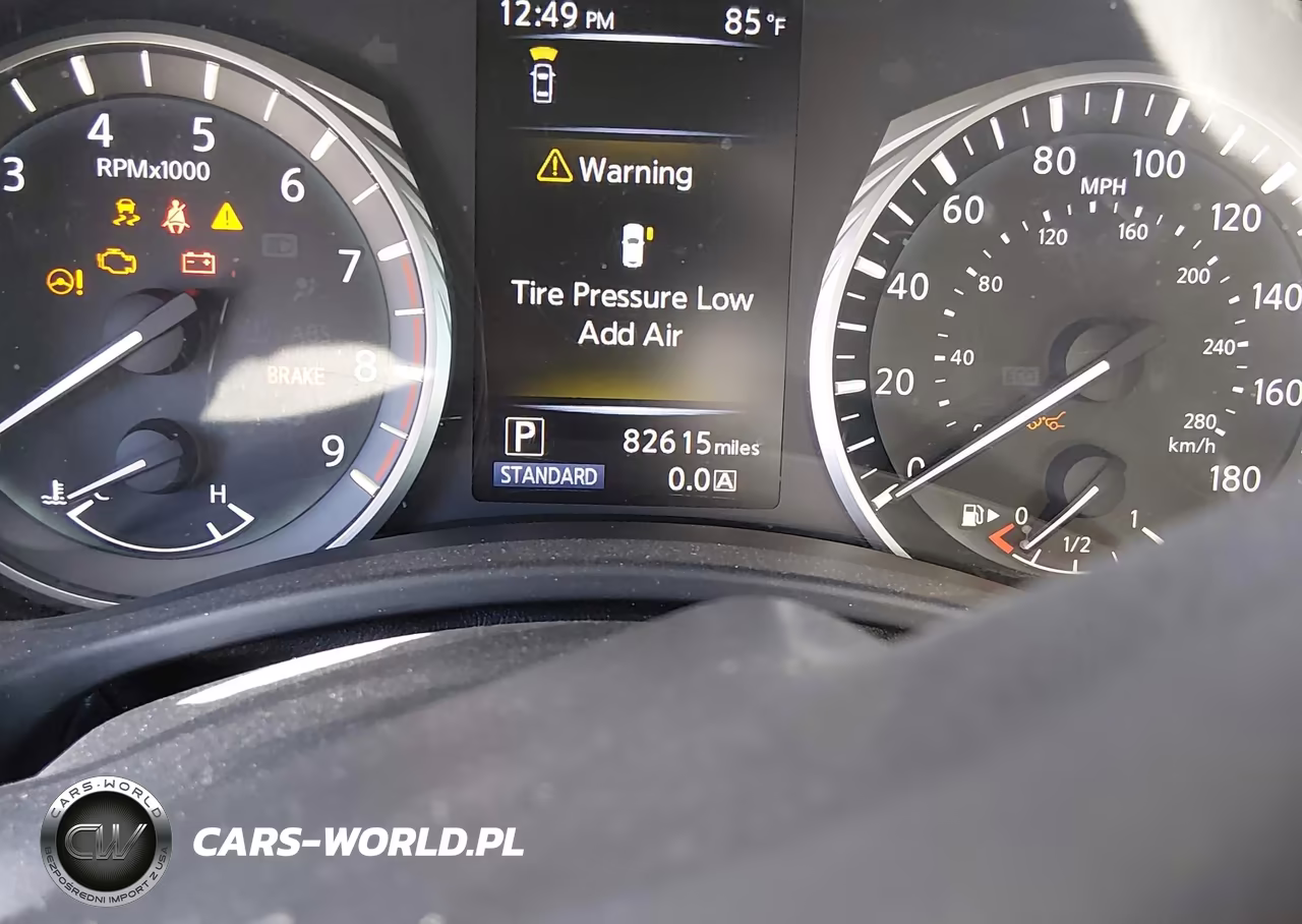 2019 Infiniti Q50 3.0T Luxe VIN:JN1EV7AP2KM511512 - 7