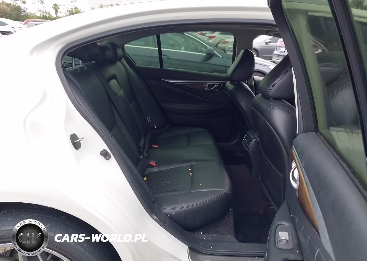 2019 Infiniti Q50 3.0T Luxe VIN:JN1EV7AP2KM511512 - 8