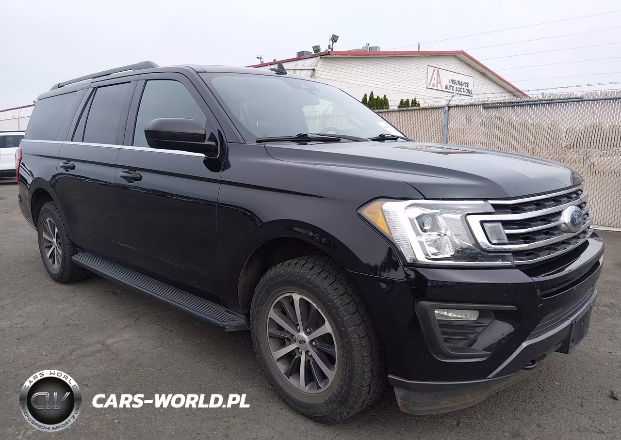 2020 Ford Expedition Xl Max