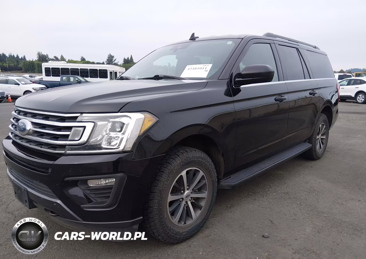 2020 Ford Expedition Xl Max VIN:1FMJK1GT1LEA53331 - 2
