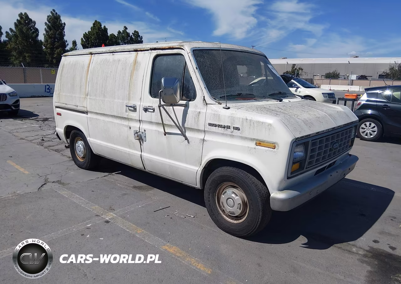 1987 Ford Econoline E150 Van