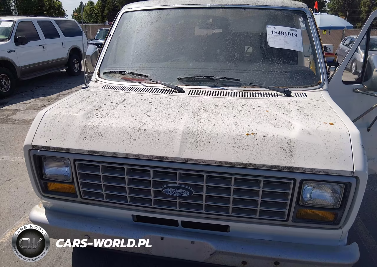 1987 Ford Econoline E150 Van VIN:1FTEE14Y4HHA53105 - 10