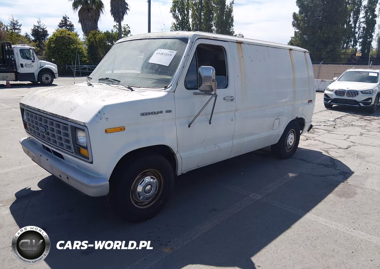 1987 Ford Econoline E150 Van VIN:1FTEE14Y4HHA53105 - 2