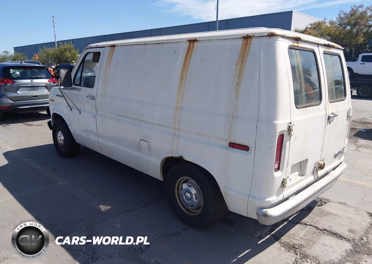 1987 Ford Econoline E150 Van VIN:1FTEE14Y4HHA53105 - 3