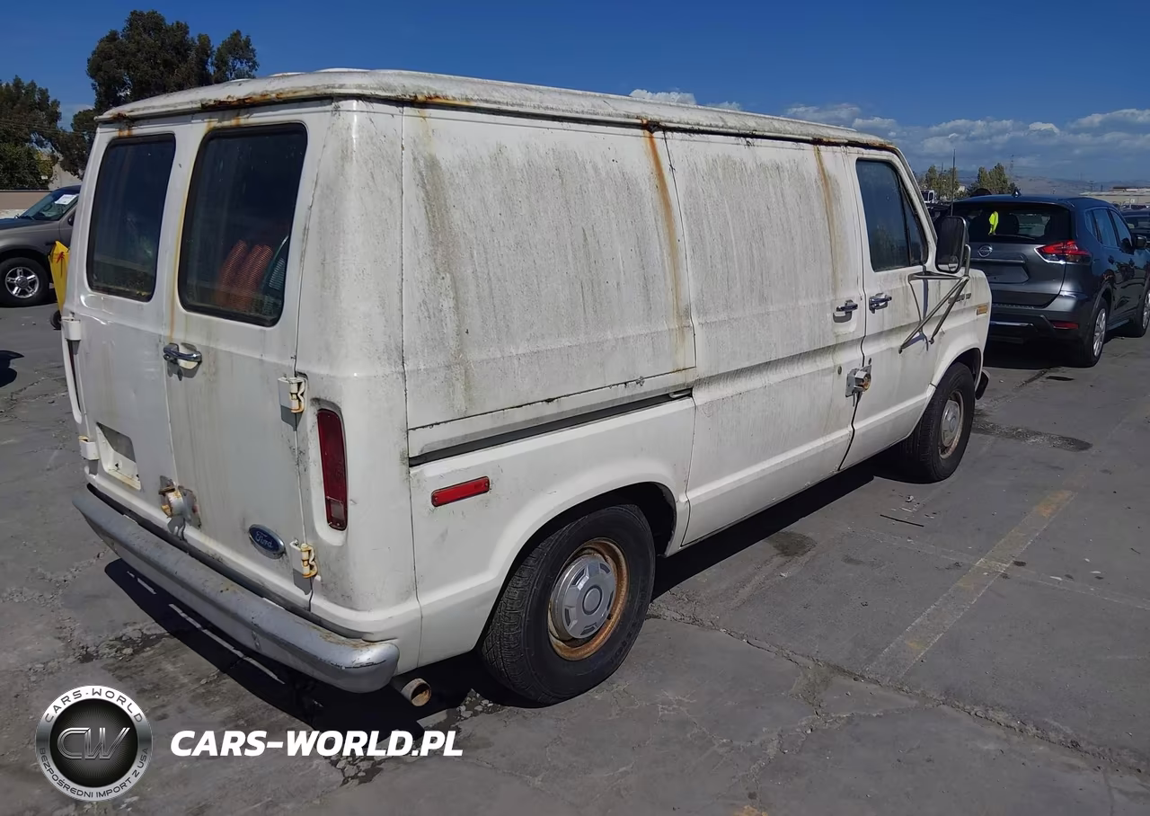 1987 Ford Econoline E150 Van VIN:1FTEE14Y4HHA53105 - 4
