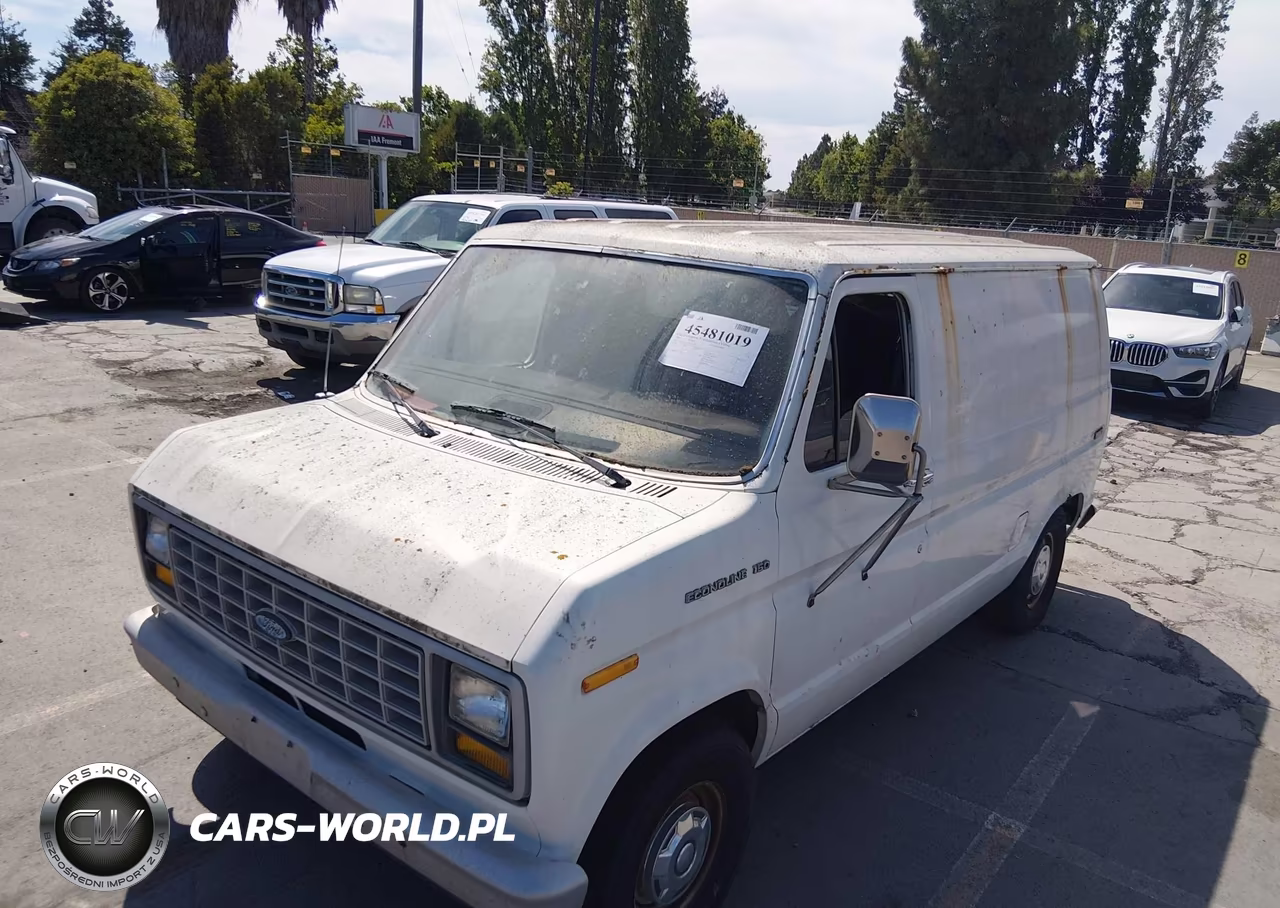 1987 Ford Econoline E150 Van VIN:1FTEE14Y4HHA53105 - 6