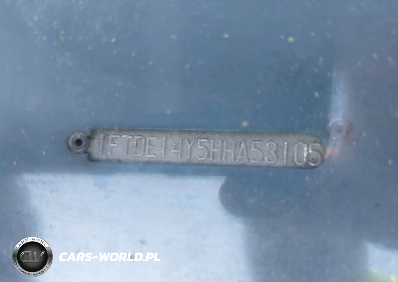 1987 Ford Econoline E150 Van VIN:1FTEE14Y4HHA53105 - 9