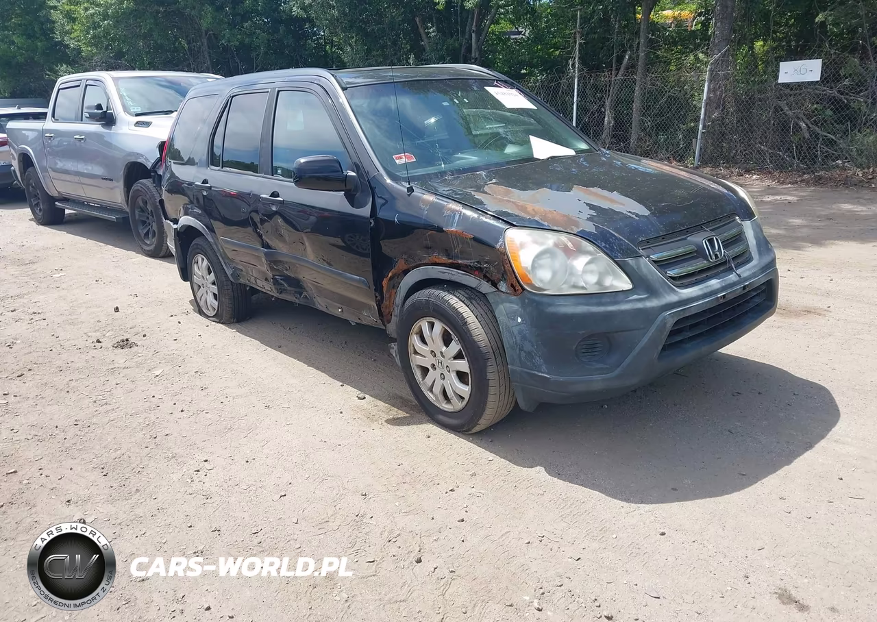 2006 Honda Cr-V Ex – zdjęcie 1 z 13
