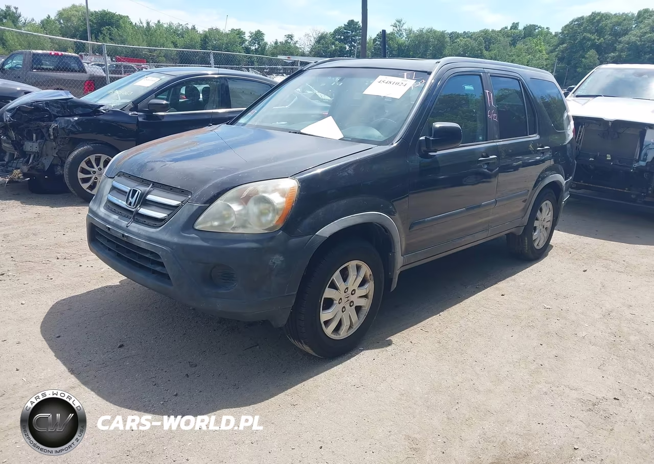 2006 Honda Cr-V Ex VIN:JHLRD788X6C027084 - 2