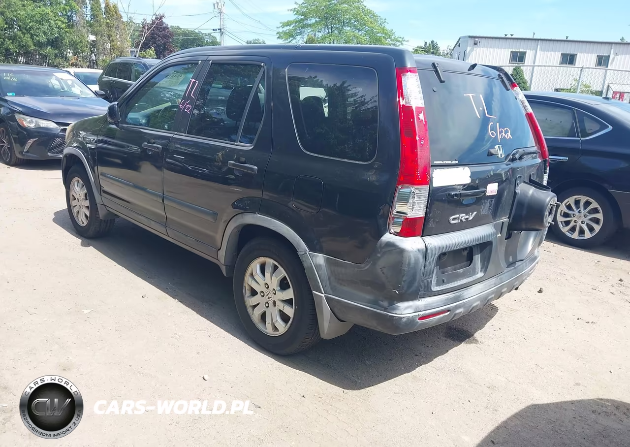2006 Honda Cr-V Ex VIN:JHLRD788X6C027084 - 3
