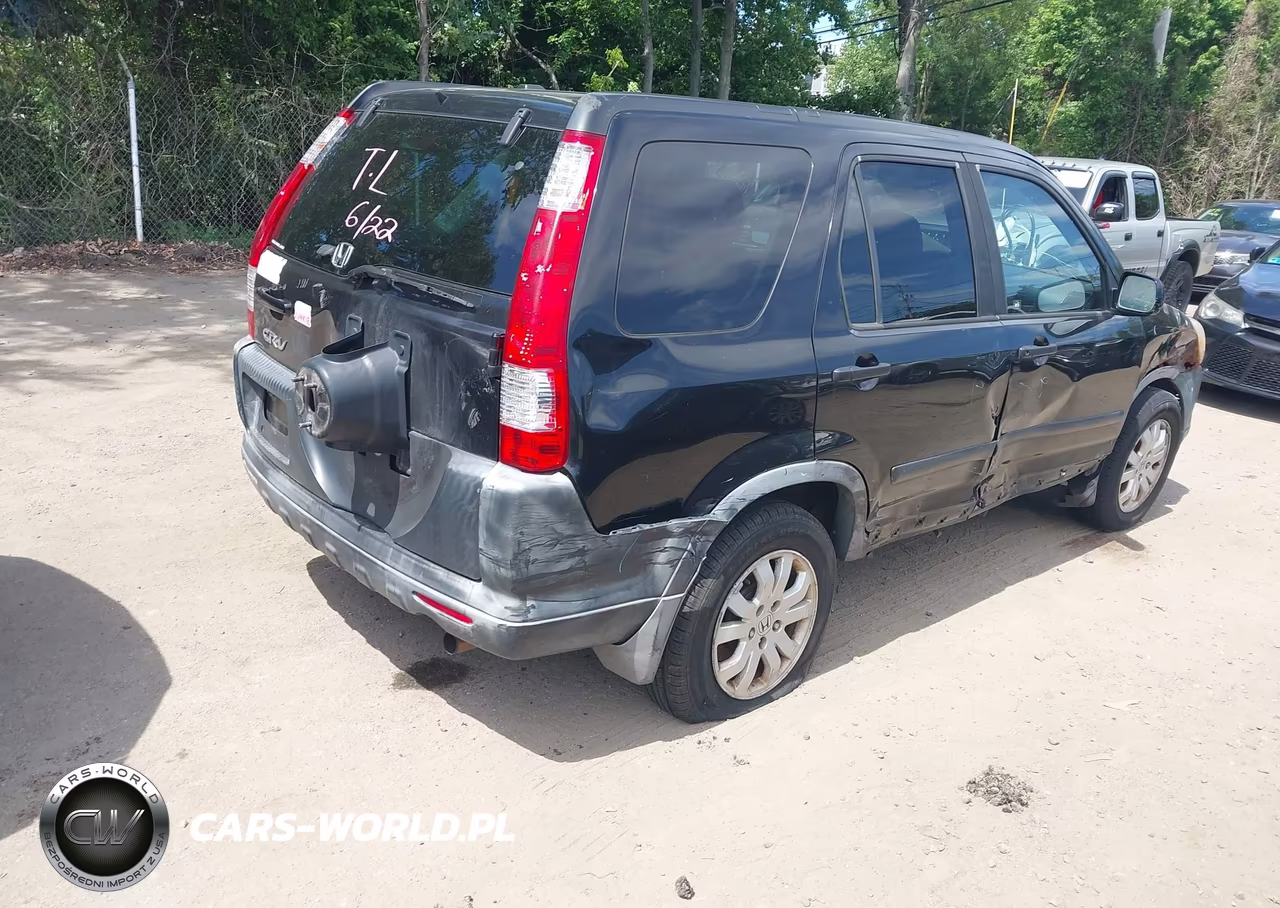2006 Honda Cr-V Ex VIN:JHLRD788X6C027084 - 4