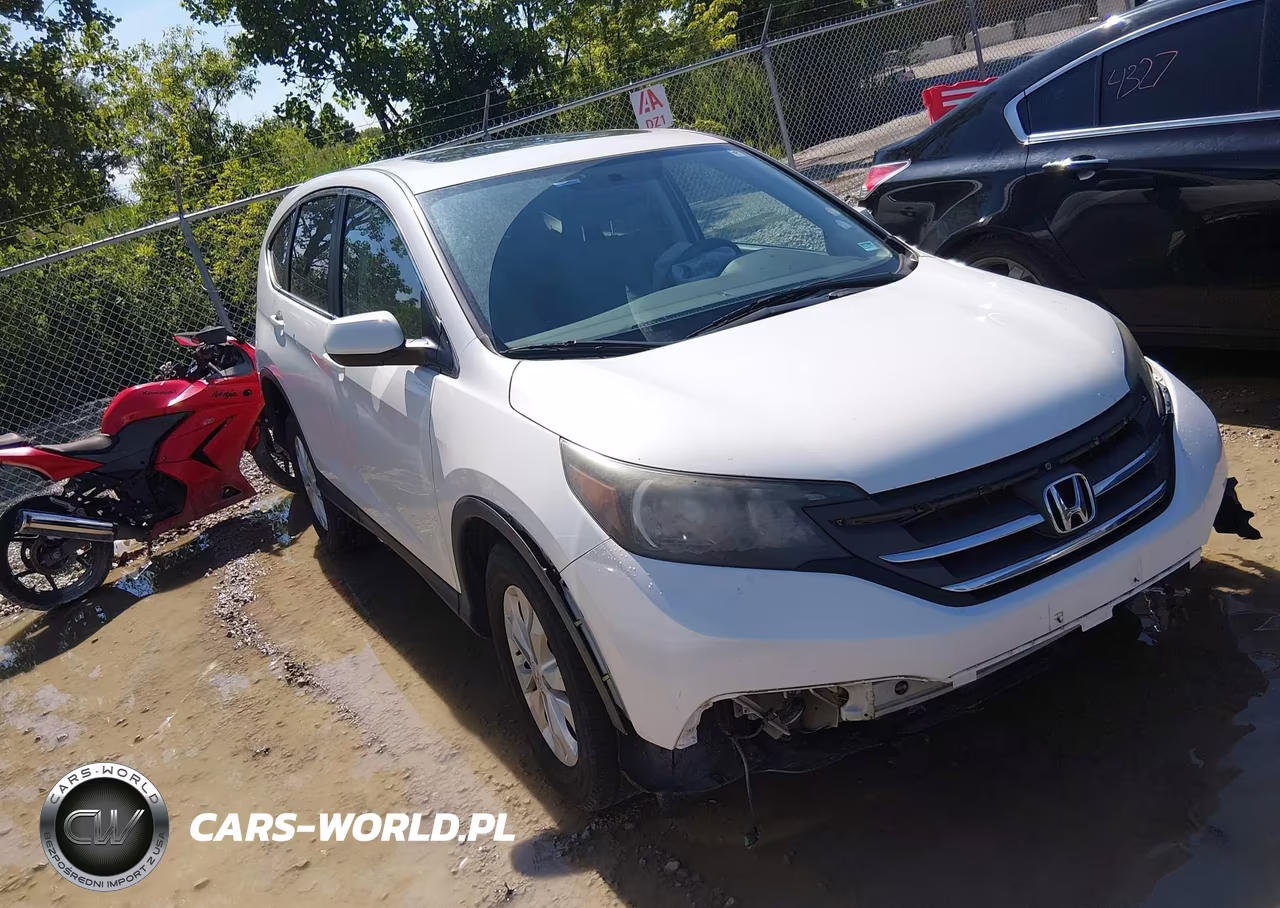 2012 Honda Cr-V Ex – zdjęcie 1 z 16