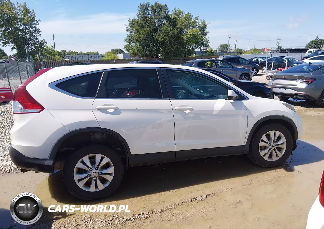 2012 Honda Cr-V Ex VIN:5J6RM4H52CL067635 - 13