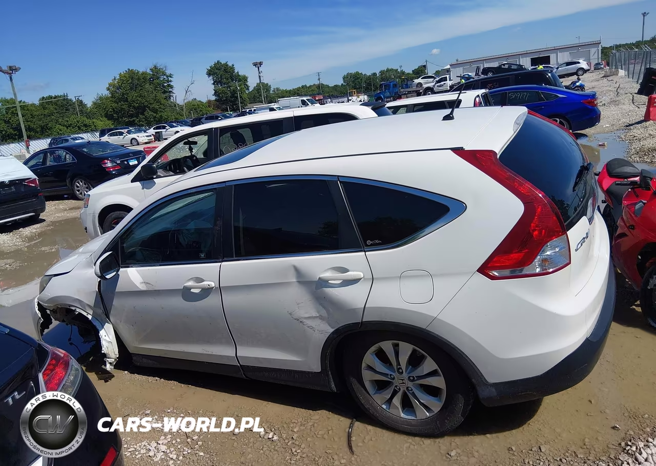 2012 Honda Cr-V Ex VIN:5J6RM4H52CL067635 - 14