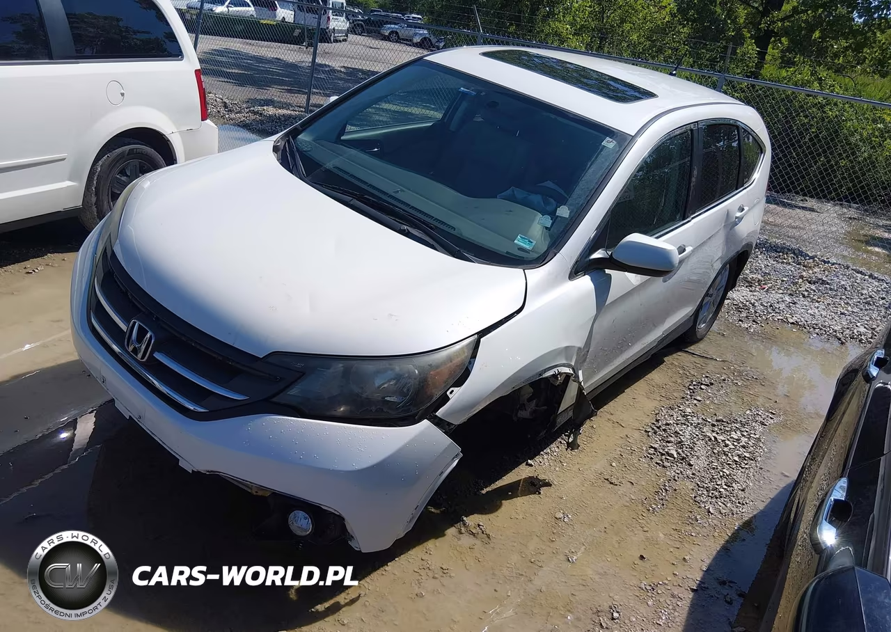2012 Honda Cr-V Ex VIN:5J6RM4H52CL067635 - 2