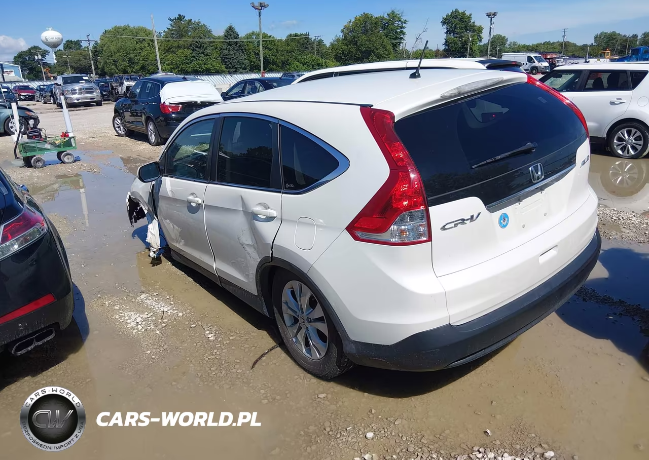 2012 Honda Cr-V Ex VIN:5J6RM4H52CL067635 - 3