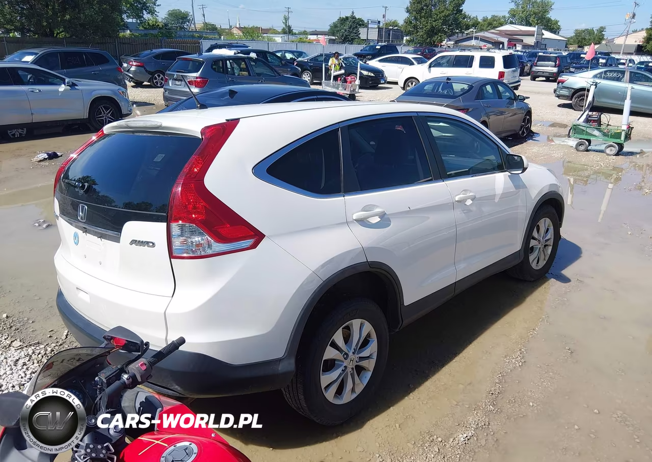 2012 Honda Cr-V Ex VIN:5J6RM4H52CL067635 - 4