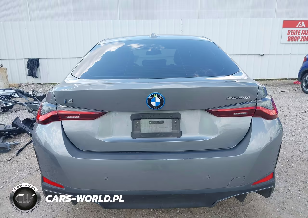 2024 BMW I4 Gran Coupe xDrive40 VIN:WBY83FB05RFT37055 - 17