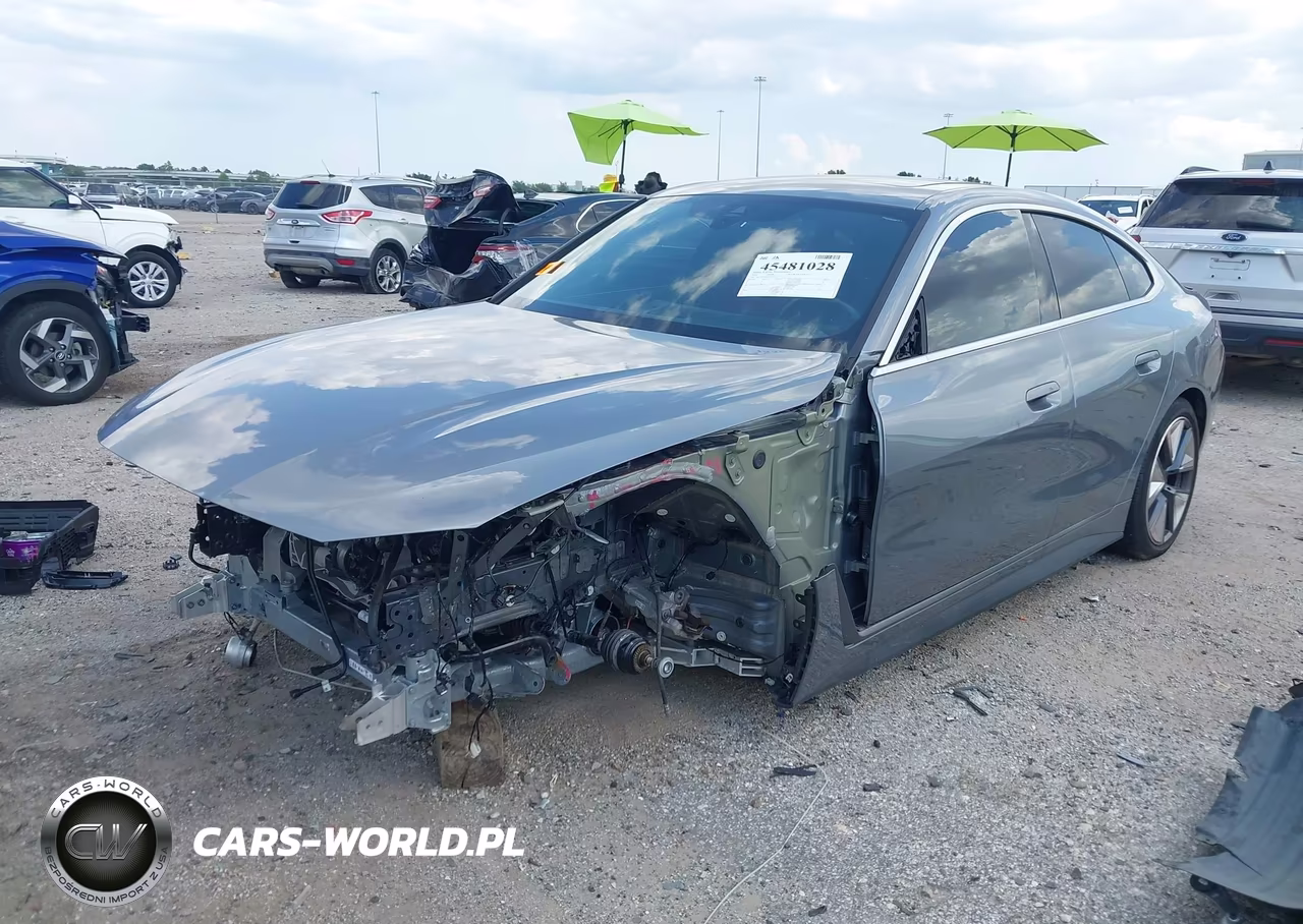 2024 BMW I4 Gran Coupe xDrive40 VIN:WBY83FB05RFT37055 - 2