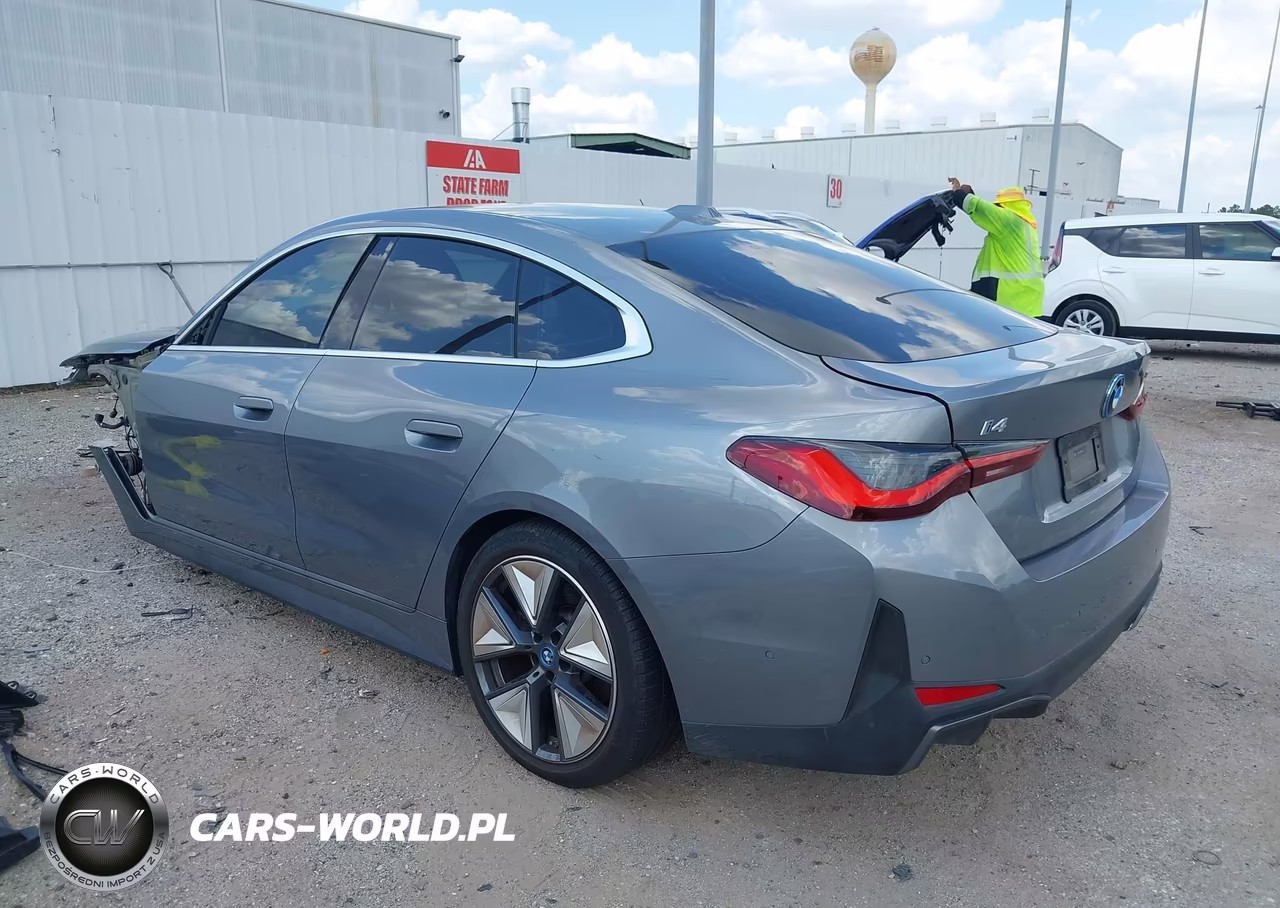 2024 BMW I4 Gran Coupe xDrive40 VIN:WBY83FB05RFT37055 - 3