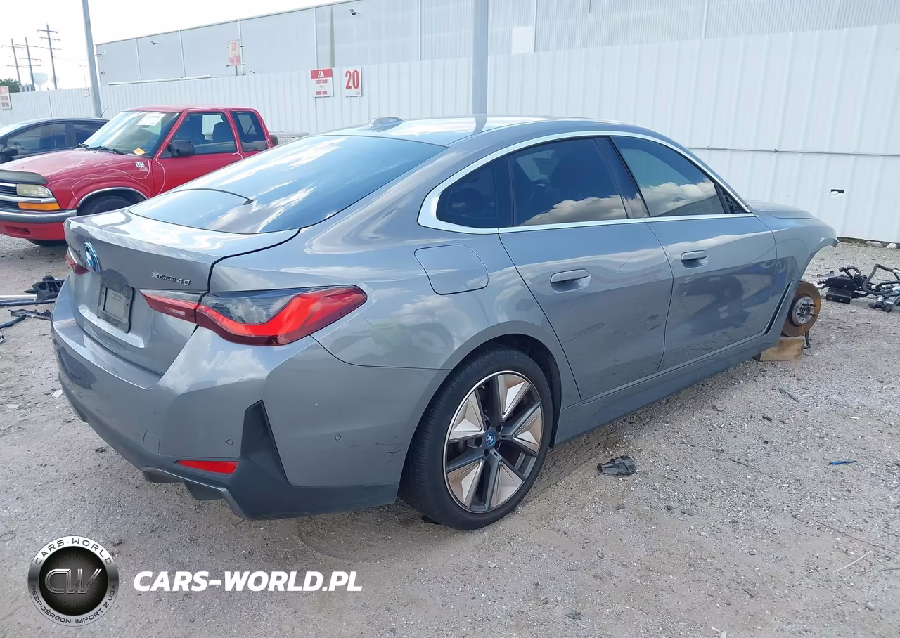 2024 BMW I4 Gran Coupe xDrive40 VIN:WBY83FB05RFT37055 - 4