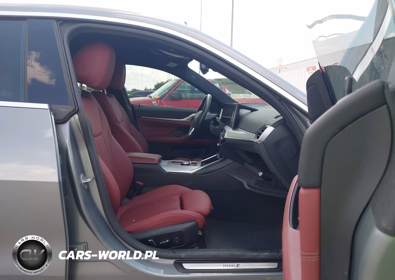 2024 BMW I4 Gran Coupe xDrive40 VIN:WBY83FB05RFT37055 - 5