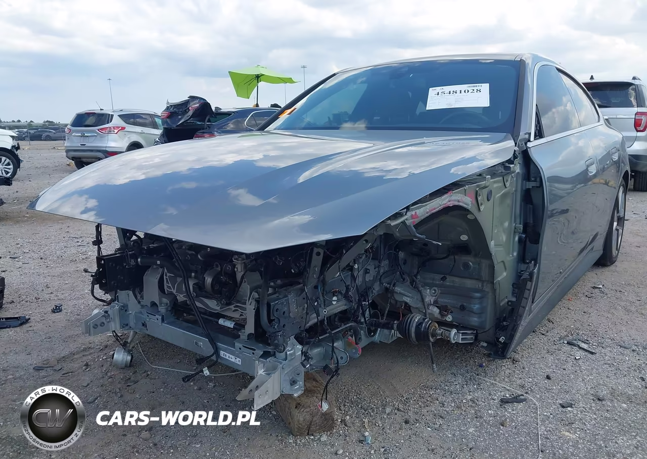 2024 BMW I4 Gran Coupe xDrive40 VIN:WBY83FB05RFT37055 - 6
