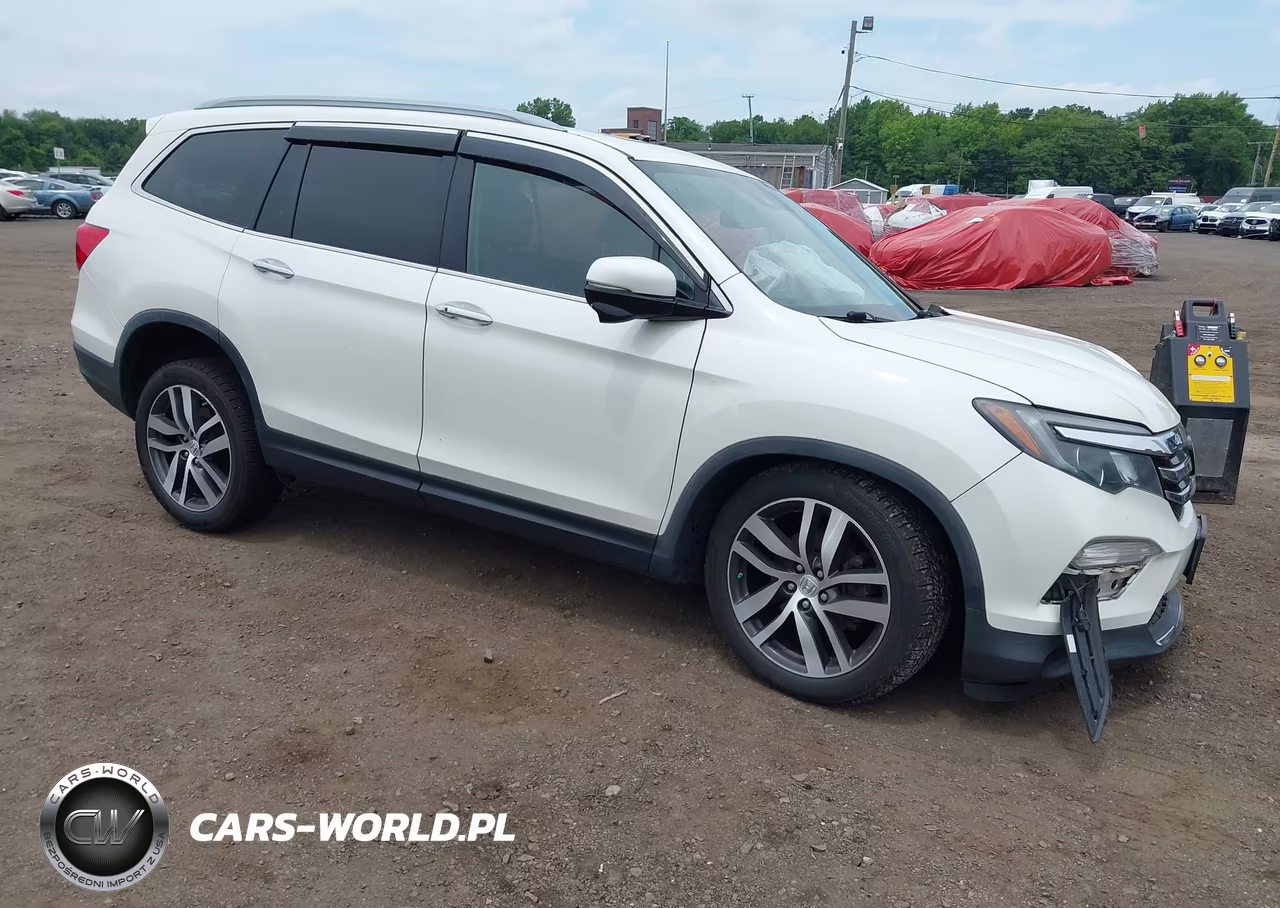 2017 Honda Pilot Touring – zdjęcie 1 z 18