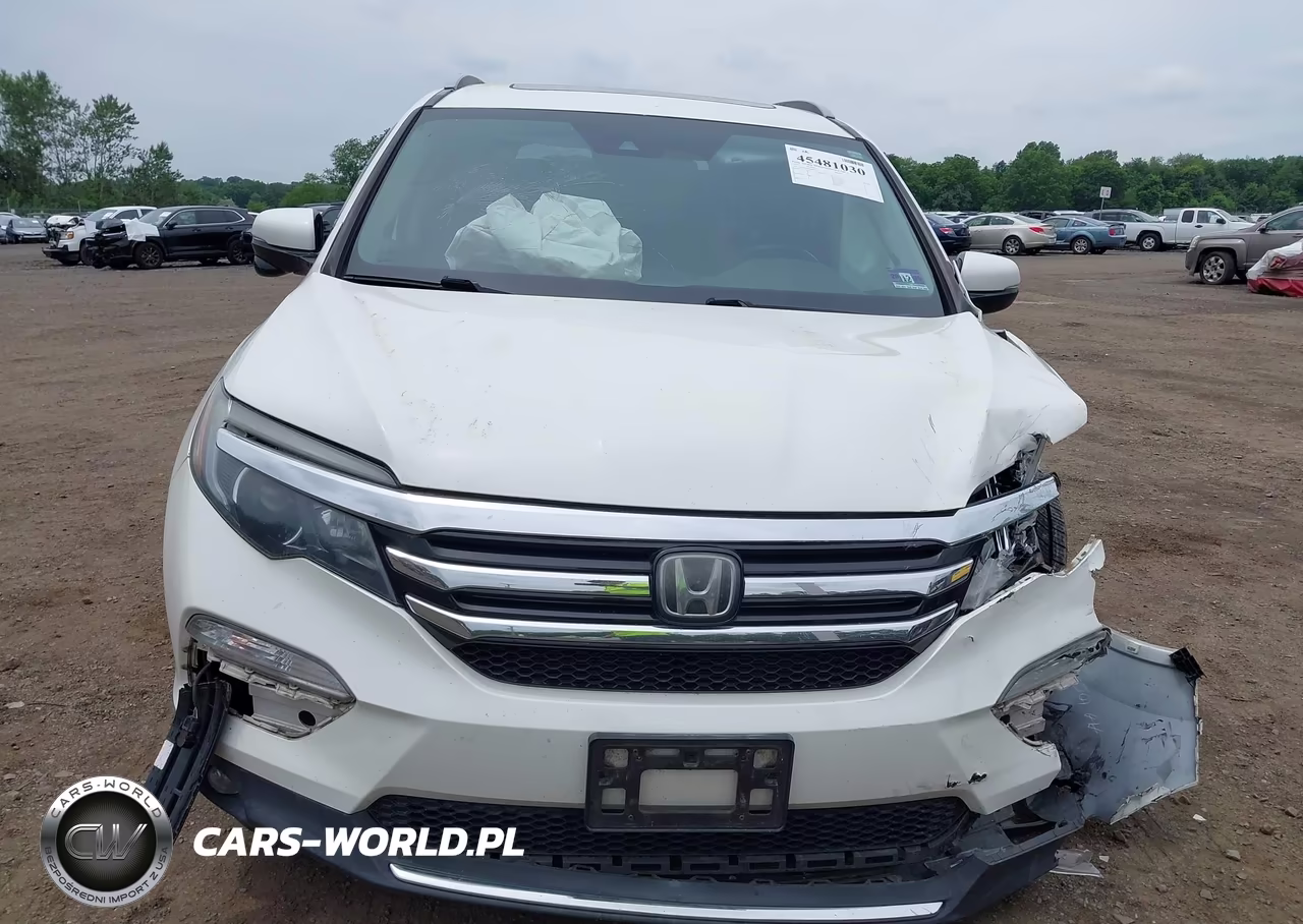2017 Honda Pilot Touring VIN:5FNYF6H99HB099437 - 12
